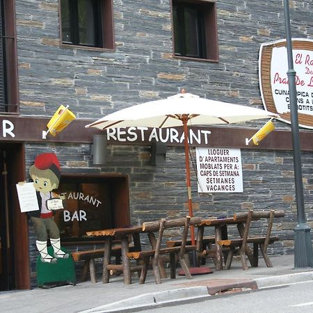 Apartaments Turistics Prat De Les Mines Ordino Extérieur photo