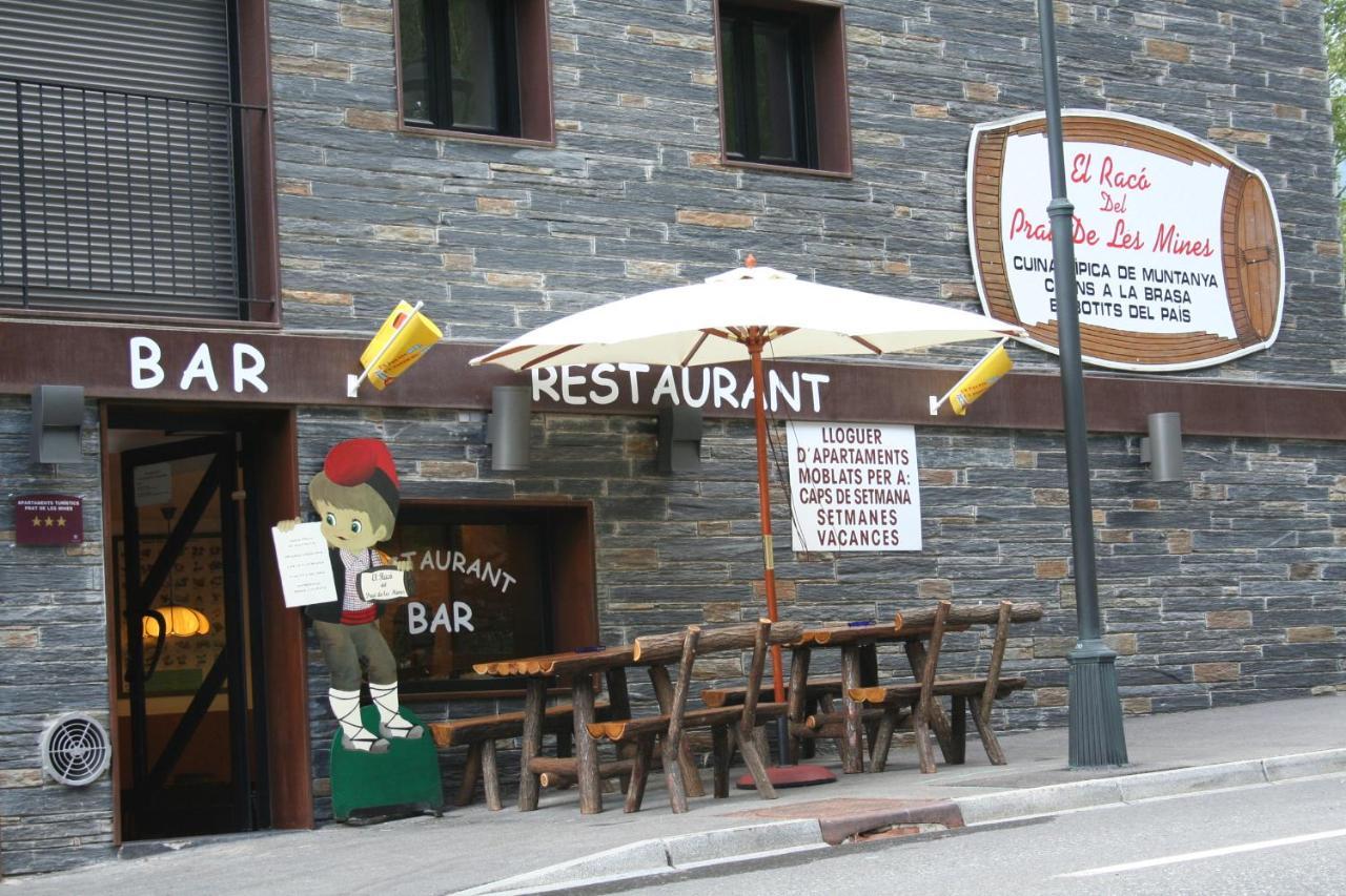 Apartaments Turistics Prat De Les Mines Ordino Extérieur photo