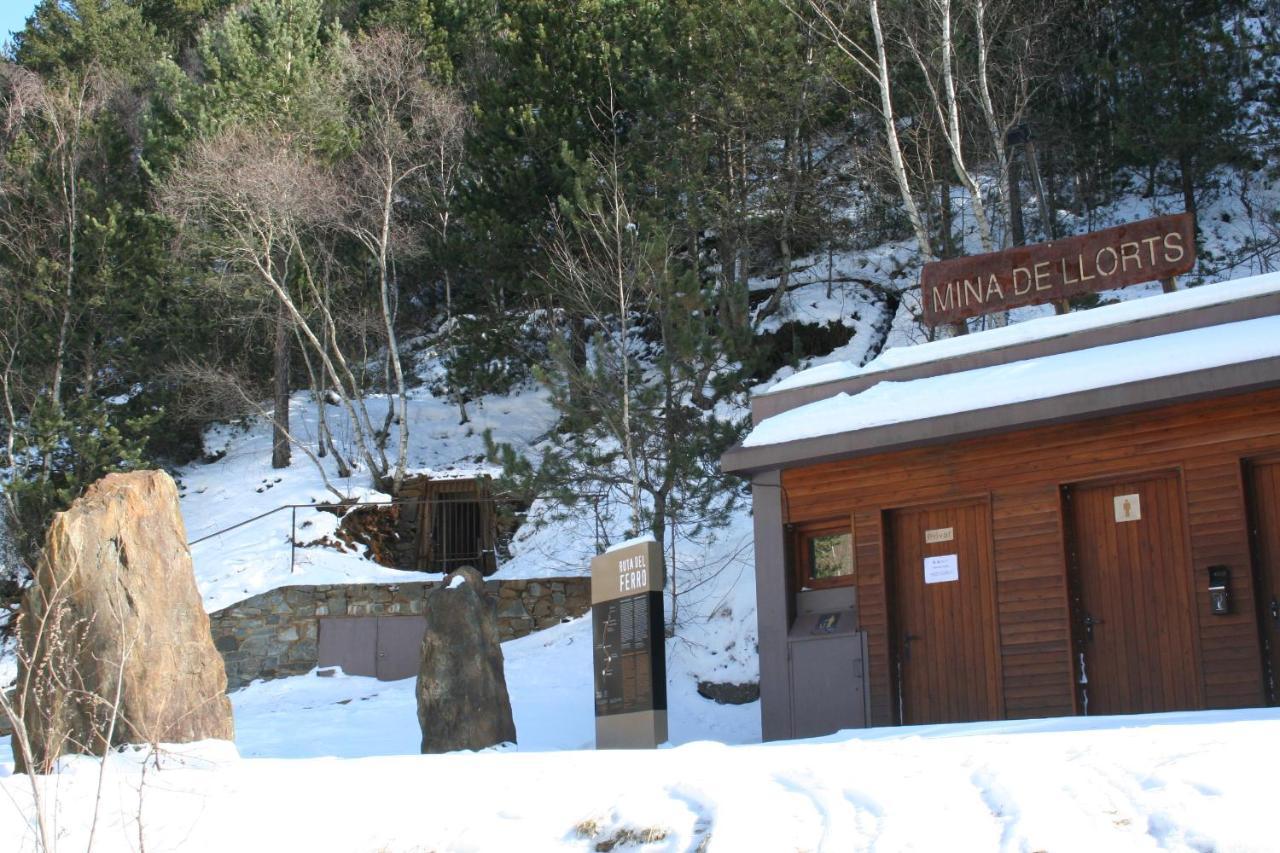 Apartaments Turistics Prat De Les Mines Ordino Extérieur photo