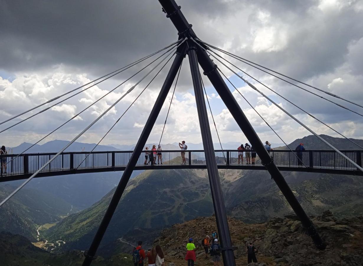 Apartaments Turistics Prat De Les Mines Ordino Extérieur photo