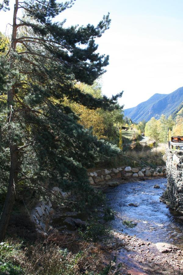 Apartaments Turistics Prat De Les Mines Ordino Extérieur photo
