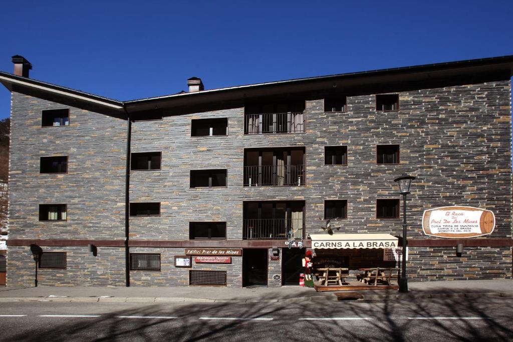 Apartaments Turistics Prat De Les Mines Ordino Extérieur photo
