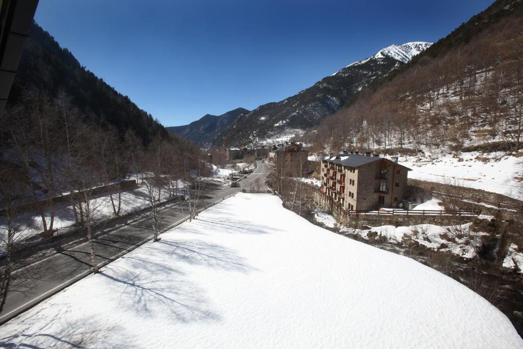 Apartaments Turistics Prat De Les Mines Ordino Extérieur photo