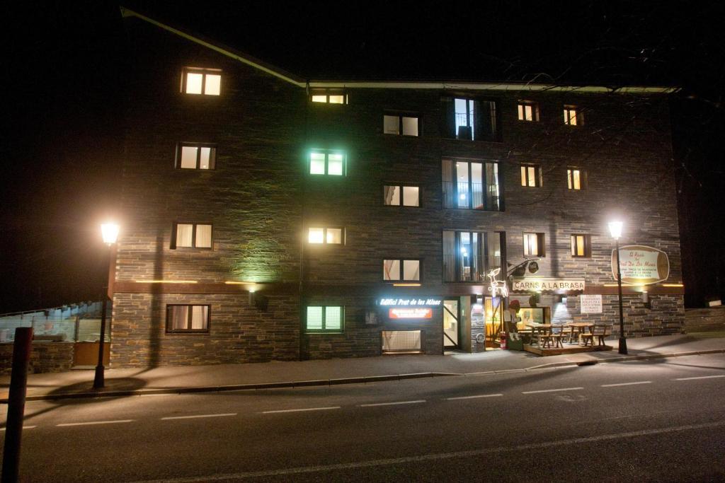 Apartaments Turistics Prat De Les Mines Ordino Extérieur photo